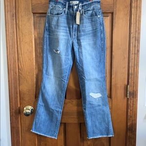 NWT Rigid Demi-Boot Crop